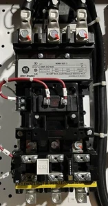 Allen Bradley Motor Load Contactor 500F-DO*930 Ser. C Nema size 3 25-50hp 90Amp - Picture 1 of 6