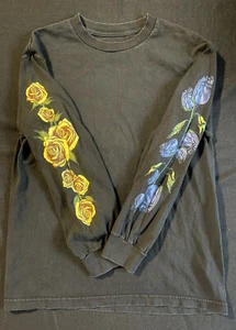 Big Sean I Decided 2017 Tour Long Sleeve T Shirt Roses Size Medium  - Picture 1 of 3