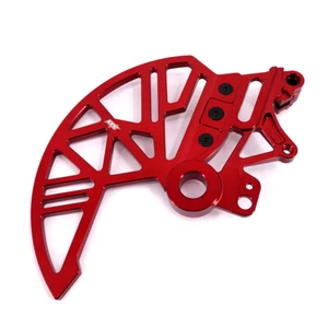 KKE Rear Brake Disc Guard Rotor Cover Fit SurRon Ultra Bee 2023-2024 E-Bike Red - Foto 1 di 6