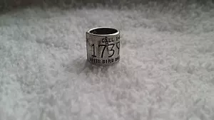 mallard duck band duckband/gooseband 1739 series call 800 taxidermy - Picture 1 of 1