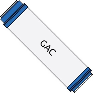 Reemplazo de RO del cartucho de filtro de carbón granulado GAC - Imagen 1 de 1