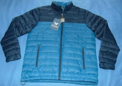 CHAQUETA HOMBRE NUEVA CON ETIQUETAS SIERRA SUMMIT "ABAJO" CREMALLERA COMPLETA II GRANDE  Foto 1 de 4