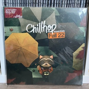 Chillhop Essentials Fall 2022 2LP - Numbered 44/200 (Red & Yellow Marble Vinyl) - Picture 1 of 8