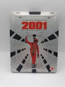 2001 A Space Odyssey Zavvi Exclusive Blu Ray steelbook - Picture 1 of 2