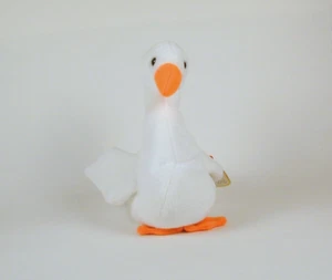 Ty Beanie Baby Gracie the Duckling DOB 6-17-96 - Picture 1 of 2