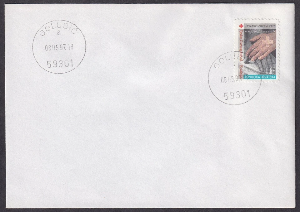 Croatia, 1997-05-08, Red Cross, FDC - Image 1 of 1