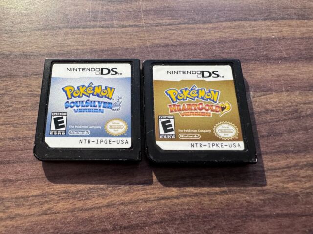 DS/NDS Pokémon French/Spanish Fusion 2-HeartGold/SoulSilver Game Card  Contains Over 160 Fusion Pokémon From Generation 1 To 4. - AliExpress