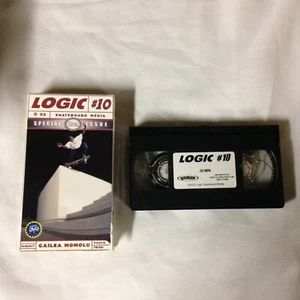 Logic #10 - Logic Skateboard Media [VHS] 2002 gailea momolu caswell berry - Imagen 1 de 2