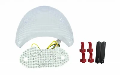 Luz trasera de freno LED + señal de giro apta para Ducati 1999-2002 Supersport 750 Foto 1 de 4