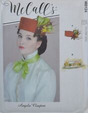 McCalls 8124 - Misses' Historical Early 1900s Hats