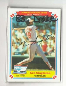 1983 Drake's BALTIMORE ORIOLES Team Set - Picture 1 of 1