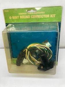 Trailer Wiring Harness Kit 4 pin - Picture 1 of 3
