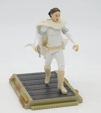 Star Wars Padme Amidala Droid Factory Chase STAR WARS SAGA 2003 Cover