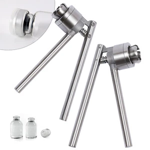 Manuelle Fläschchen Crimper Edelstahl 20 mm Medizinische Flaschenverschluss Crimpzange - Bild 1 von 26