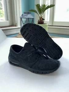 NIKE SB STEFAN JANOSKI MAX (NEGRO) (TALLA 9.5) (631303-099) AIR MAX SB Dunk bajo - Imagen 1 de 18