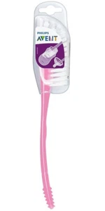 Philips AVENT BPA-freie Flaschenbürste, Rosa, 1 Stück (1er Pack) (SCF145/07) - Bild 1 von 1