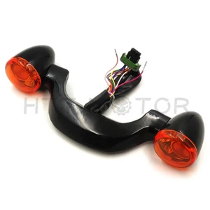 Barra de luz de freno trasera para Harley Davidson Street Road Glide 2010-2018 señal de giro - Imagen 1 de 9