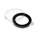 Air-Tite Brand Y47mm Black Ring Coin Capsule Holders Qty: 5