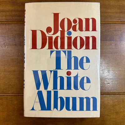 The White Album Joan Didion First 1st Edition HC/DJ 1979 Foto 1 de 4