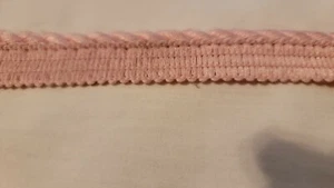 PETAL PINK COTTON LIP CORD BY THE YARD - Picture 1 of 3