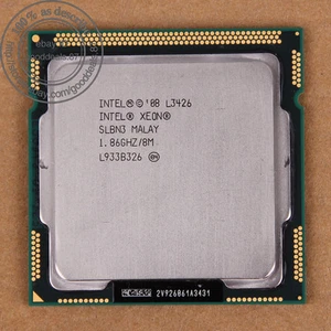 Intel Xeon L3426 - 1.86 GHz (BX80605L3426) LGA 1156 SLBN3 CPU Processor 2.5 GT/s - Bild 1 von 1