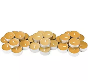 SINNLIG Scented Tealight Candle, 30PC, Pineapple and Passionfruit, Yellow - Picture 1 of 9