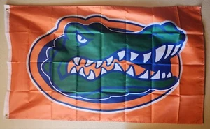 Florida Gators NCAA Football Flag Double Side Print 3x5 Ft W/ Grommets - Picture 1 of 3