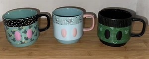Juego de 3 tazas apilables Disney Memories Mickey Mouse lanzamiento limitado - Imagen 1 de 13
