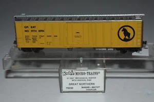 N Scale Kadee 70030 Great Northern 50' Single Door Reefer C49180 - Picture 1 of 2