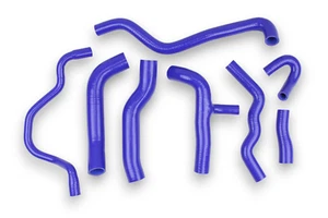 Set 8 Silikonschläuche VW Volkswagen Corrado 16V 16S Kühlschläuche 89-93 - Bild 1 von 1