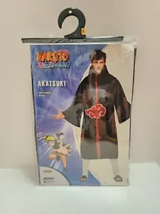 Naruto Shippuden Akatsuki Adult S/M Spirit Halloween Costume Cosplay Brand New - Picture 1 of 7