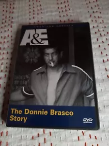 THE DONNIE BRASCO STORY. 1997.Dvd.Brand New,Sealed.Reg 1 - Picture 1 of 3