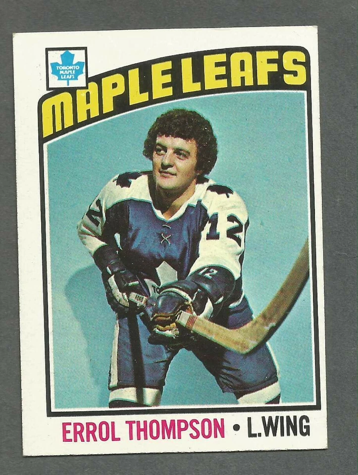 1976-77 Topps Hockey Errol Thompson #259 Toronto Maple Leafs NM/MT - Image 1 of 1