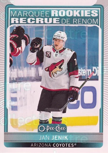 2021-22 O-Pee-Chee #511 Jan Jenik - Image 1 of 1