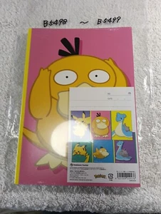 Psyduck Pokemon Center Notebook Set 2018 Nintendo japonesa B5498 - Imagen 1 de 13