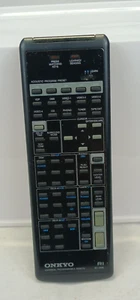 ONKYO RC-189m CONTROL REMOTO PROGRAMABLE UNIVERSAL GENUINO PROBADO POR EQUIPOS ORIGINALES FUNCIONA PALABRAS LIMPIAS - Imagen 1 de 5