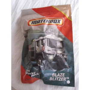 New Matchbox from Sonic Wacky Pack Collectible Blaze Blitzer Construction Truck - Picture 1 of 3