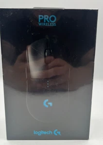Logitech G Pro Wireless Gaming Mouse - HERO 25K DPI, RGB, Factory Sealed- NEW - Picture 1 of 6