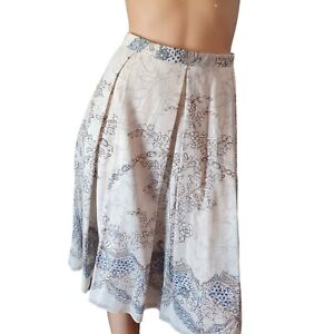 Kenzo patterned skirt, size 42 (14)