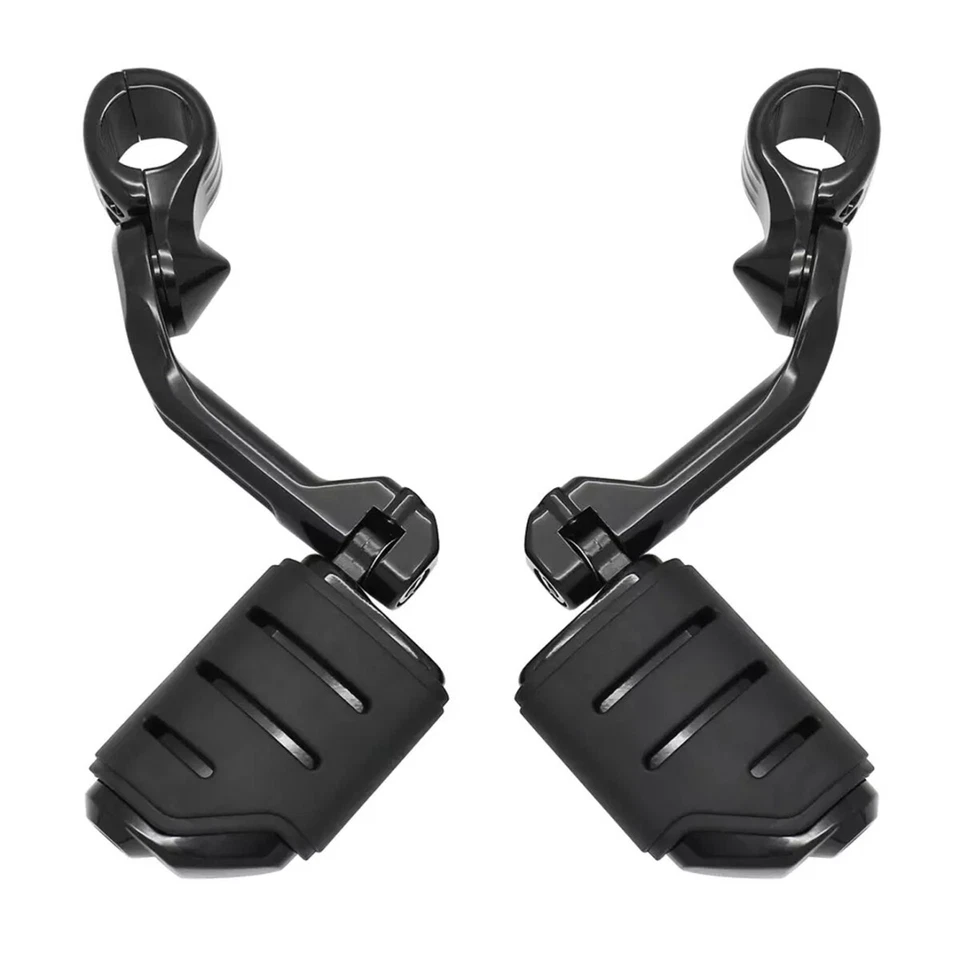 Crash bars repose-pieds pour Suzuki Intruder M 1800 R FR20 noir - Photo 1/1