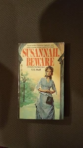 Susannah Beware by T. E. Huff Dell Paperback First Printing 1976 OOP - Picture 1 of 3