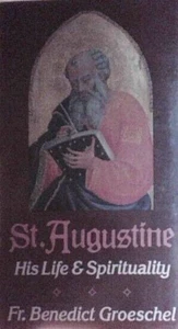 St. Augustine His Life & Spirituality Fr. Benedict Groeschel [VHS Italian] - Picture 1 of 2