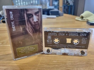 Sheryl Crow Self Titled Album On Cassette Tape - VGC - Dated 1996 - Picture 1 of 2