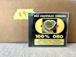 Los Pasteles Verdes 100% Oro Nuevo Sellado #4-A26 - Picture 1 of 1