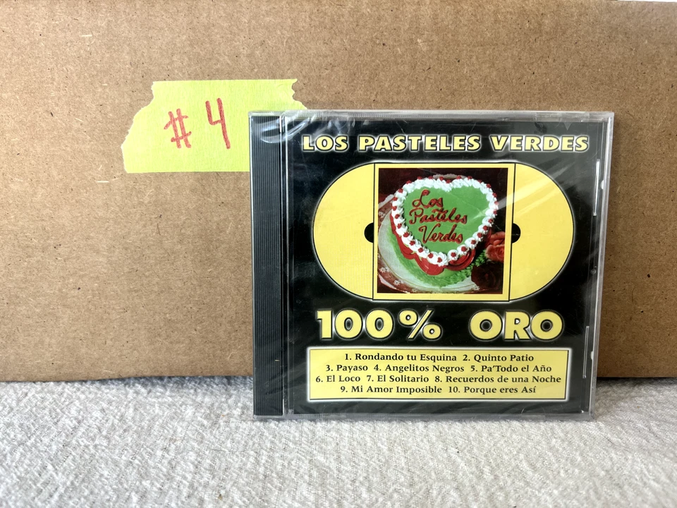 Los Pasteles Verdes 100% Oro Nuevo Sellado #4-A26 - Image 1 of 1