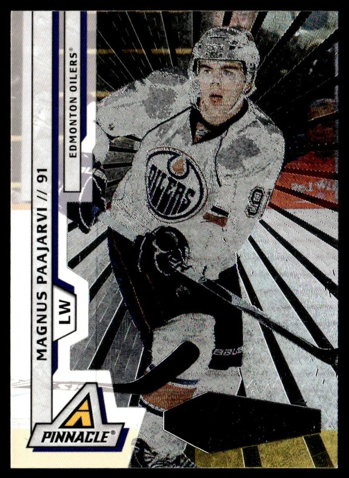 2010-11 Panini Pinnacle Ice Breakers Rink Magnus Paajarvi Rookie #219 - Image 1 of 2