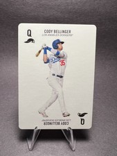 Cody Bellinger 2020 TOPPS 52-CARD BASEBALL GAME by Kenny Mayne - Dodgers - Q