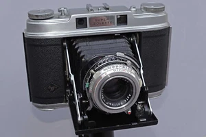 Agfa Super Isolette - film tested - 6x6 medium format rangefinder camera - - Picture 1 of 4