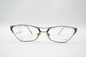 Vintage MK Design 057 Bronze Brown Square Glasses Eyeglass Frame NOS - Picture 1 of 6