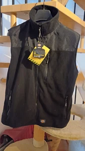 Dickies Fleeceweste Townsend Schwarz Large Neu - Bild 1 von 6